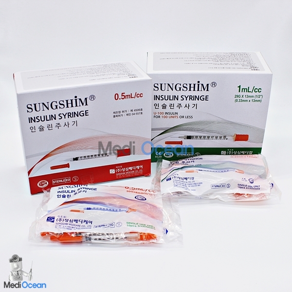 인슐린주사기(D/Insuline Syringe) 카톤할인