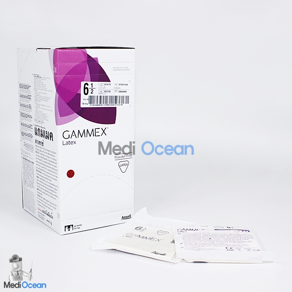 수술용장갑(Glove)-GAMMEX PF