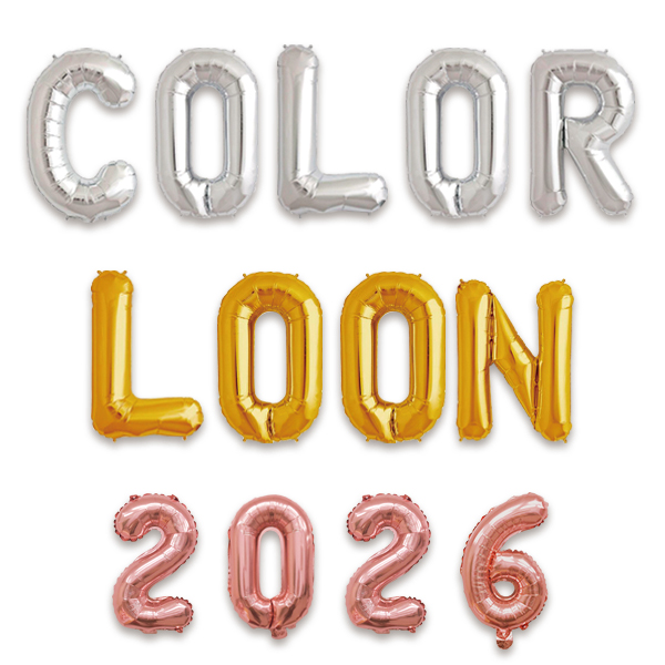 파티 알파벳 호일풍선 [실버,로즈골드,골드]