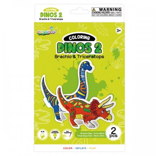 Colorloon Dinosaurs 2