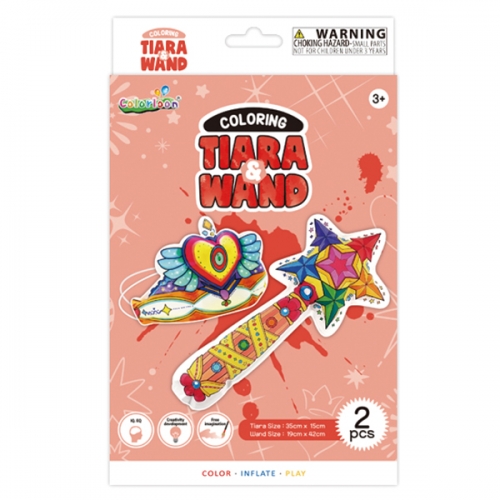Colorloon Tiara & Magic Wand