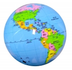 풍선형 지구본 지구룬