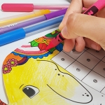 Puzzle sticker [5ea]