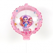 캠프파이어애니웍스 - 레인보우 버블젬 흔들이풍선