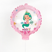 캠프파이어애니웍스 - 레인보우 버블젬 그린리프 흔들이풍선