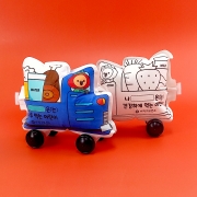 건강노리 - 수지구보건소 벌룬트럭