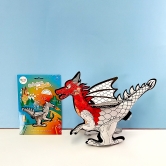ARA Creative(France) - Dragon Colorling balloon