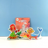 ARA Creative(France) - The Little Mermaid Colorling balloon