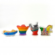 국립나주박물관 - 도자기풍선4종