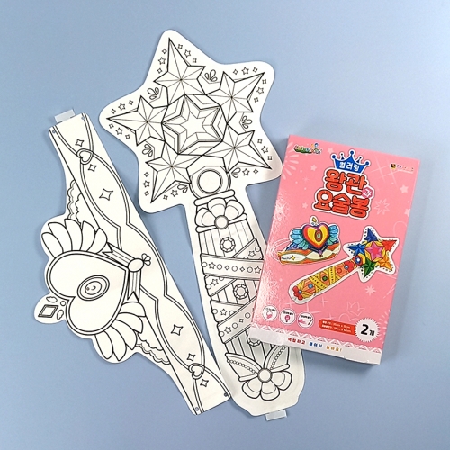 대원씨아이 - 컬러룬 요술봉&왕관