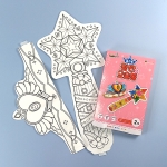 대원씨아이 - 컬러룬 요술봉&왕관