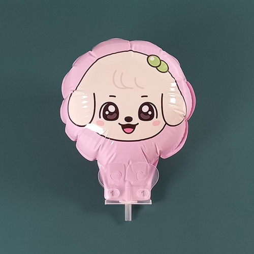 미니브(아이브)캐릭터풍선-강안지