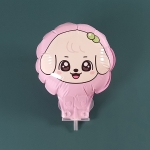 미니브(아이브)캐릭터풍선-강안지