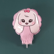 미니브(아이브)캐릭터풍선-체리