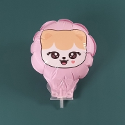 미니브(아이브)캐릭터풍선-치즈