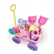 새콤달콤 캐치티니핑 모래놀이 웨건형