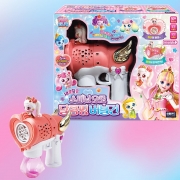 새콤달콤 캐치티니핑 스피닝 오토 달콤핑 버블건