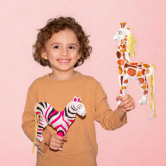 Ara Creative (France) - Zebra & Giraffe