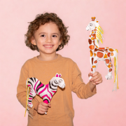 아라크리에이티브(프랑스) - 얼룩말&기린