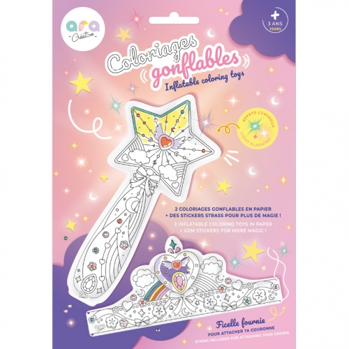 아라크리에이티브(프랑스) - 완드&티아라