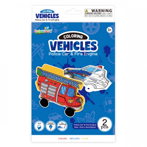 Colorloon Vehicles 1