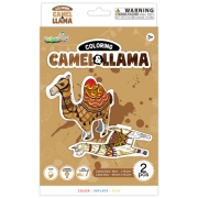 Colorloon Camel & Llama