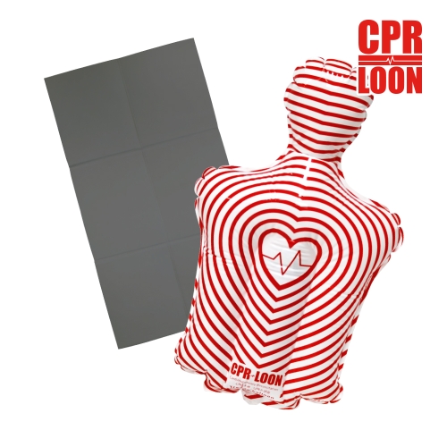 CPR Loon 스파이더맨 매트 세트