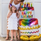 대형 스탠드 파티풍선 에어룬즈