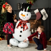 대형 스탠드 풍선 크리스마스 에어룬즈