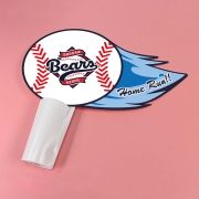 홈런 응원 부채