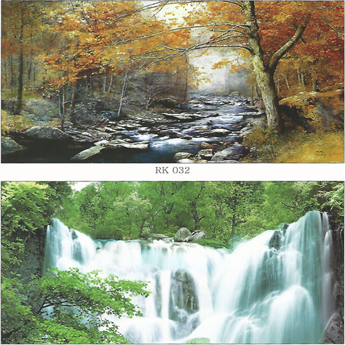 실사롤스크린 [자연 RK032~RK036] 실사/ 방염/ 암막- 방문설치 가능
