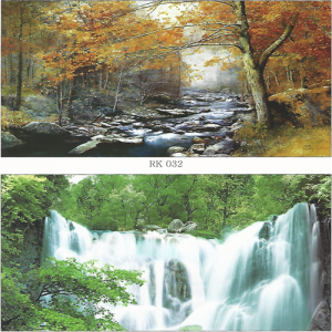 실사롤스크린 [자연 RK032~RK036] 실사/ 방염/ 암막- 방문설치 가능