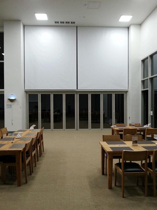 [장수골프장] 전동블라인드, 암막롤스크린, 시공설치