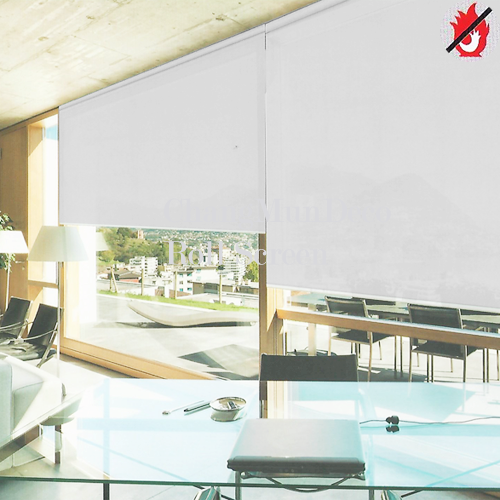 [TC] 방염블라인드,롤스크린-그레이
