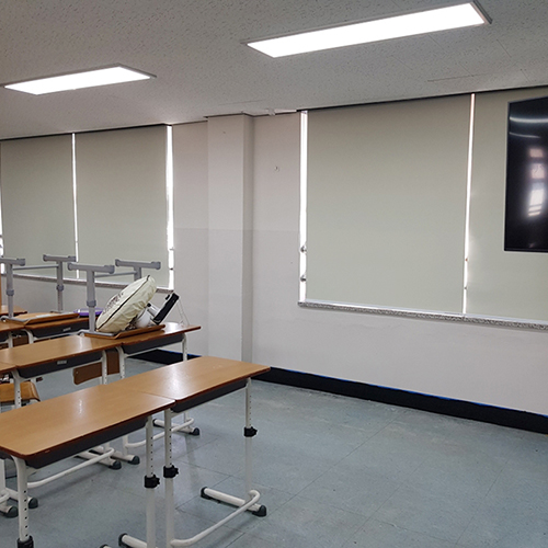 [이천중학교] 방염블라인드,암막롤스크린