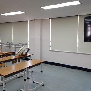 [이천중학교] 방염블라인드,암막롤스크린