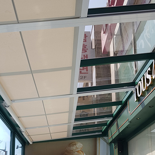 [뚜레쥬르] 전동블라인드, FTS 천창, 썬스크린1%