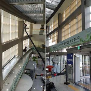 [서울대학교 병원] 전동블라인드, 썬스크린1%