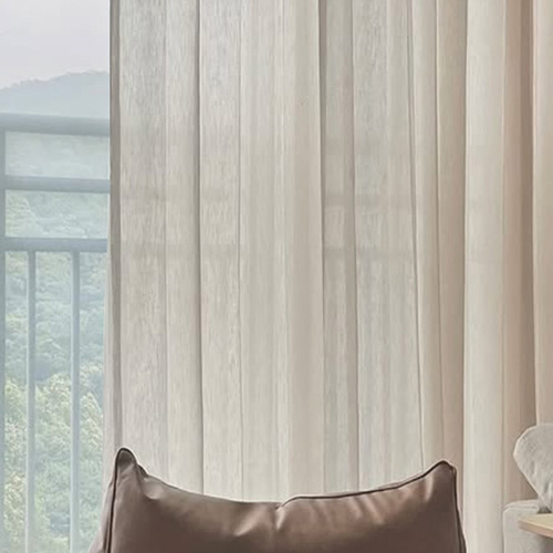 [밀라노 린넨 쉬어] 수입커튼 이탈리아, Viscosi,Cotton,Rcy,linen