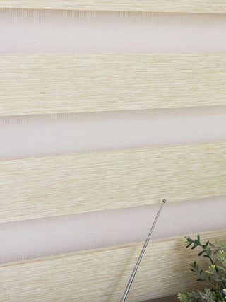 [우드룩] 콤비롤스크린,블라인드-베이지