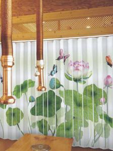 [연화도] 양겹 UV 실사홀딩도어,자바라,문대용,칸막이