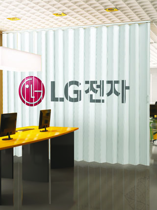 [실사] 양겹 UV 실사홀딩도어,자바라,문대용,칸막이
