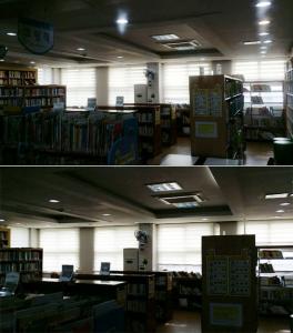 [서울종암초등학교] 방염,콤비롤스크린,시공설치