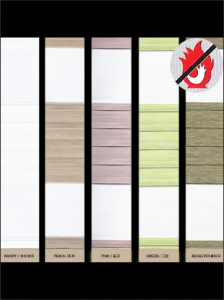 [5라인] 방염,콤비롤스크린,블라인드방염-5color