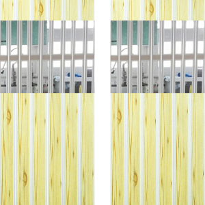 유리 홀딩도어(85mm)-양겹 2단창/ 나이테 950
