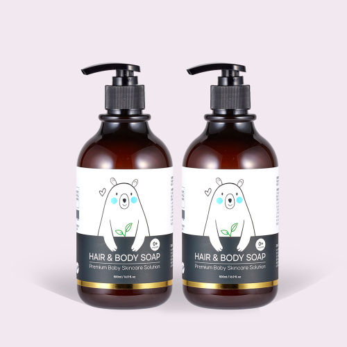 베이비 헤어&바디숍 - 500ml x2개