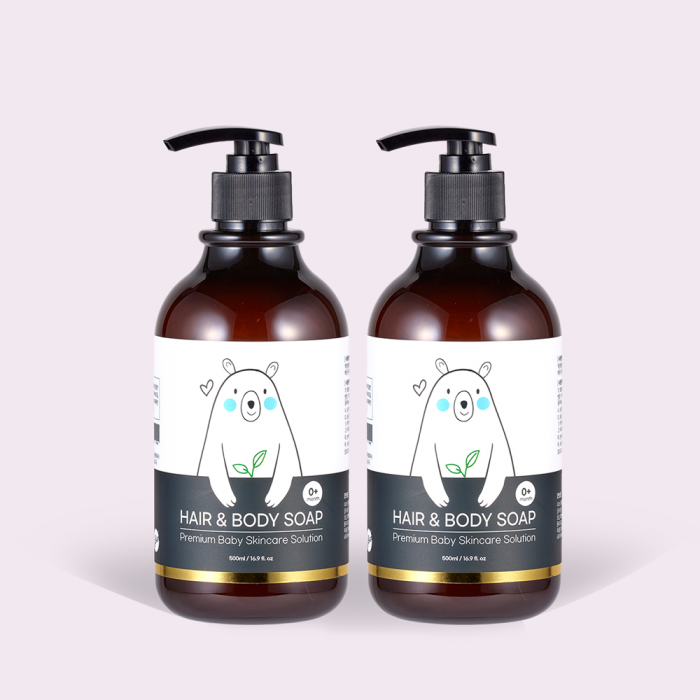 베이비 헤어&바디숍 - 500ml x2개