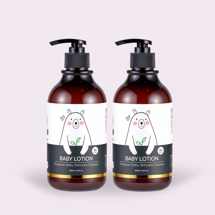 베이비 로션 - 500ml x 2개