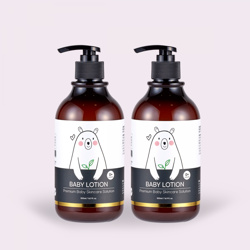 베이비 로션 - 500ml x 2개