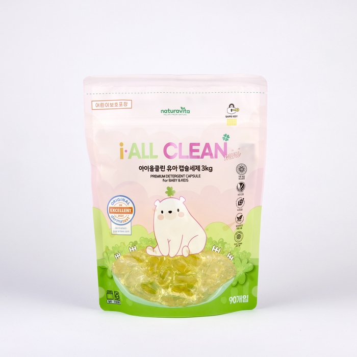 아이올클린 유아 캡슐세제 7g - 미니 90개입